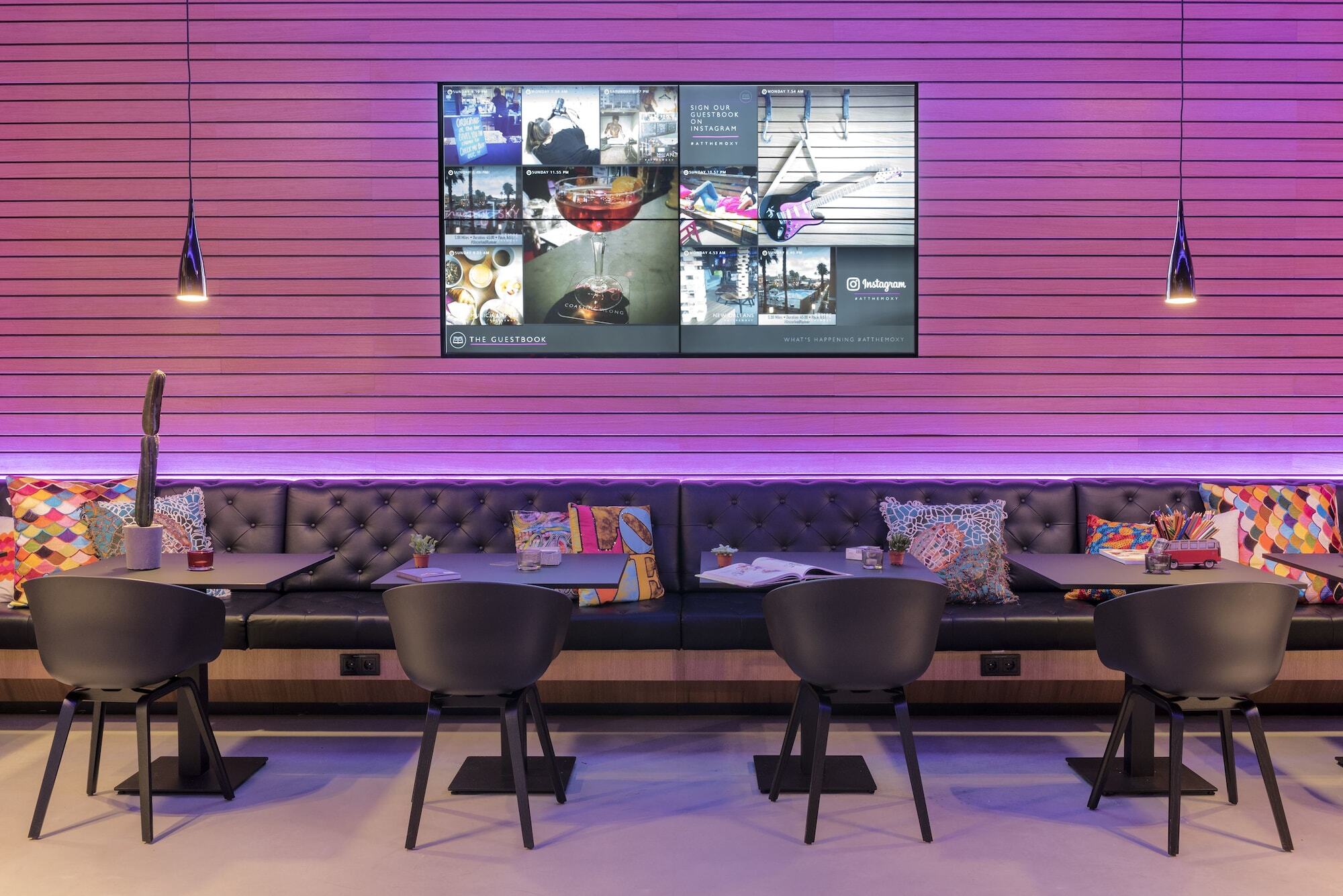 Готель Moxy Edinburgh Airport Інґлістен Екстер'єр фото